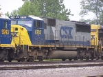 CSX SD60M 8783 (ex CR)